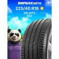 Летние шины DELINTE DS2 225/40R18 92W XL