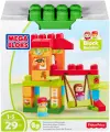 Mega Bloks Конструктор Block Buddies - Веселые качели