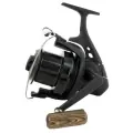 Катушка Okuma Custom Black, безынерционная, карповая, 3 подшипника, 8000