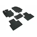 Резиновые коврики Seintex Сетка для Lexus RX V 2022-н. в.(99504)
