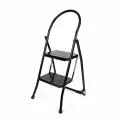 Стремянка с широкими ступенями для хозяйственно-бытовых работ Nika СМШ2