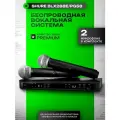 SHURE BLX288E/PG58 беспроводная профессиональная система для пения, караоке, мероприятий 2 микрофона PG58