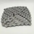 Цепь велосипедная Shimano HG53 на 9 скоростей, 112 звеньев, пин в комплекте / Без упаковки (oem)
