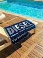 DIESEL набор из 2 штук полотенец банных Smile