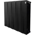 Радиатор биметаллический Royal Thermo PianoForte 500 /Noir Sable - 10 секц.