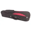 VC-G300-BKR-1/2 Футляр для скрипки размером 1/2, черный/красный, Mirra