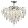 Подвесная люстра Escada SARDENA 2106/8P, цвет Хром/Хром, материал Металл/Хрусталь