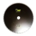 Нож металлический универсальный для триммера SIAT( 80 зубов, 255/25.4/1.4мм)