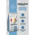 Сухой полнорационный корм MONOPROTEIN из белой рыбы для взрослых кошек AlphaPet Superpremium 1,5 кг