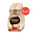 Кофе Нескафе Крема растворимый 95 г, 3 шт