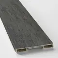 Цоколь кухонный IKEA KALHYTTAN кальхюттан 220x8 см темно-серый под бетон
