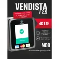 Терминал безналичной оплаты V 2.5 4G Vendista 3 в 1 / смарт-терминал / Вендиста