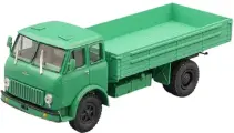 Модель коллекционная НАШ автопром Минский 500 бортовой светло-зеленый