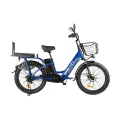 Электровелосипед Gelbert (Eltreco) ALFA 3 PRO синий, для мужчин ,500