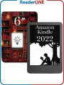 Электронная книга Amazon Kindle 11, 2022, 16Gb, SO, черная, с обложкой ReaderONE Library