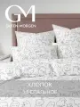 Постельное белье, Бязь, 1.5 спальное, 2 наволочки 70х70, GM, Cat party 100% хлопок