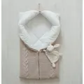 Зимнее одеяло-конверт, от 0 до 6 мес, жемчуг, MAMINY ZAPISKY