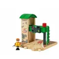 BRIO 33674 Сигнальная станция со стрелкой и светофором