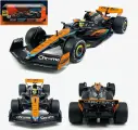 Коллекционная модель болида Формулы-1 McLaren MCL60. Ливрея Гран-при Австралии 2023 года (Ландо Норрис №4) Масштаб 1:24