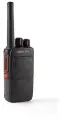 Радиостанция терек РК-101, 400-480МГц, UHF, Type-C, защита IP55, черный