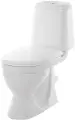 Унитаз-компакт Sanita Идеал комфорт с микролифтом WC. CC/Ideal/2-DM/WHT. G/S1