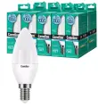 Набор из 10 светодиодных лампочек Camelion LED12-C35/845/E14