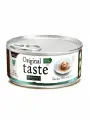 Pettric Original Taste Влажный корм для кошек, ломтики из филе тунца с белым люцианом в соусе - 24 шт* 70 г