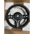 Руль M Bmw E70 руль без подогрева Черная-строчка