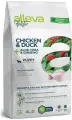 Корм сухой для собак Alleva Holistic Puppy & Junior Medium Chicken & Duck с курицей и уткой, женьшенем и алое вера, для щенков и юниоров средних пород, 2 кг