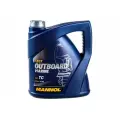 MANNOL Outboard Marine 2T полусинтетическое масло для лодочных моторов 4L 1428/7207, арт. 1428/7207