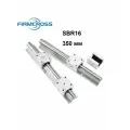 SBR16 350 мм 2 шт. с SBR16UU 4 шт. линейных направляющих
