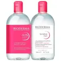 BIODERMA LABORATOIRE DERMATOLOGIQUE Сенсибио Н2О Мицеллярная вода, 2х500 мл