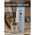 Диффузор для дома с палочками - Black Pepper, Amber & neroli - 500 мл