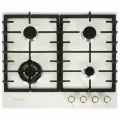 Варочная панель газовая Gefest ПВГ 1214-01 К81, 4 конфорки, автоподжиг и газ-контроль, кремовый