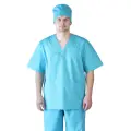 Костюм Хирургический универсальный бирюзовый УС-МЕД521-100 56-58/170-176