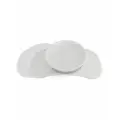 Коврик Twistshake Click-Mat mini с тарелкой. Белый (White). Возраст 6+m.
