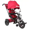 Велосипед Chopper CH1, трехколесный, с ремнем безопасности, красный