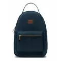 Рюкзак городской небольшой Herschel Nova Small 10502 (Indigo Denim Crosshatch 14 L)