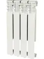 Радиатор ROMMER OPTIMA 500 алюминиевый (04 секций) (664 Вт) RAL9016 RAL-0210-050004