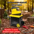 Измельчитель садовый CHAMPION SH300, 3.0 кВт, асинхронный двигатель, защита от перегрузки