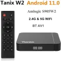 ТВ приставка Смарт ТВ приставка с Android 11 и 4/32ГБ памяти Tanix W2