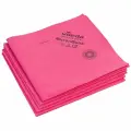 Салфетка Vileda Professional МикронКвик, универсальная, красный, 5шт