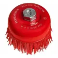 Нейлоновая щетка для ушм vertextools 12400-65