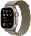Умные часы Apple Watch Ultra 2 49mm Titanium Case With M Olive Alpine Loop