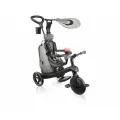Детский велосипед Globber Trike Explorer 4in1 Deluxe Play, год 2023, цвет Черный-Серебристый