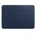 Чехол для ноутбука кожаный WiWU Skin Pro II на MacBook Pro 16.2 / Honor MagicBook / Huawei MateBook D 15 (2021) - Синий