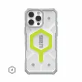 Чехол с поддержкой MAGSAFE Uag Pathfinder Clear для iPhone 16 Pro Max 6.9, цвет неон (Active Neon)