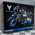 Конструктор Мотоцикл Yamaha MT-10 SP, Набор 1478 деталей, Подарочный игровой набор
