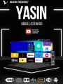 YASIN Телевизор 32 32E9000 HD Smart TV Android 14