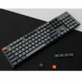Беспроводная механическая ультратонкая клавиатура Keychron K5SE, Full Size, RGB подсветка, Brown Switch